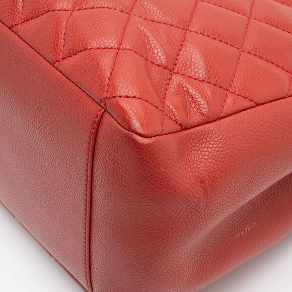 Chanel Caviar Leather Grand Shopping Tote - Picture 12 of 16